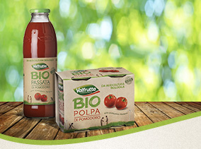 BIO Organic Tomato Sauce and Pulp