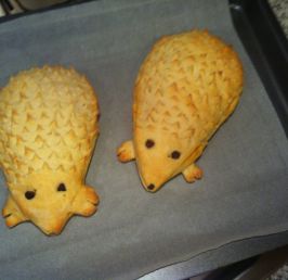 Hedgehogs stuffed