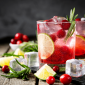 Aperitivo analcolico con succo di frutta: 5 dissetanti idee