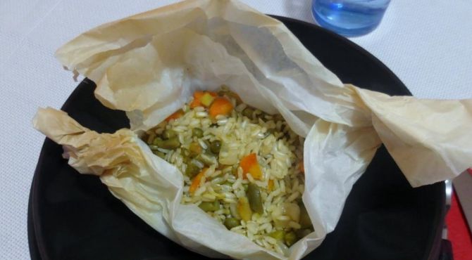 Sautéed Rice with Vegetables
