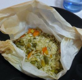 Sautéed Rice with Vegetables
