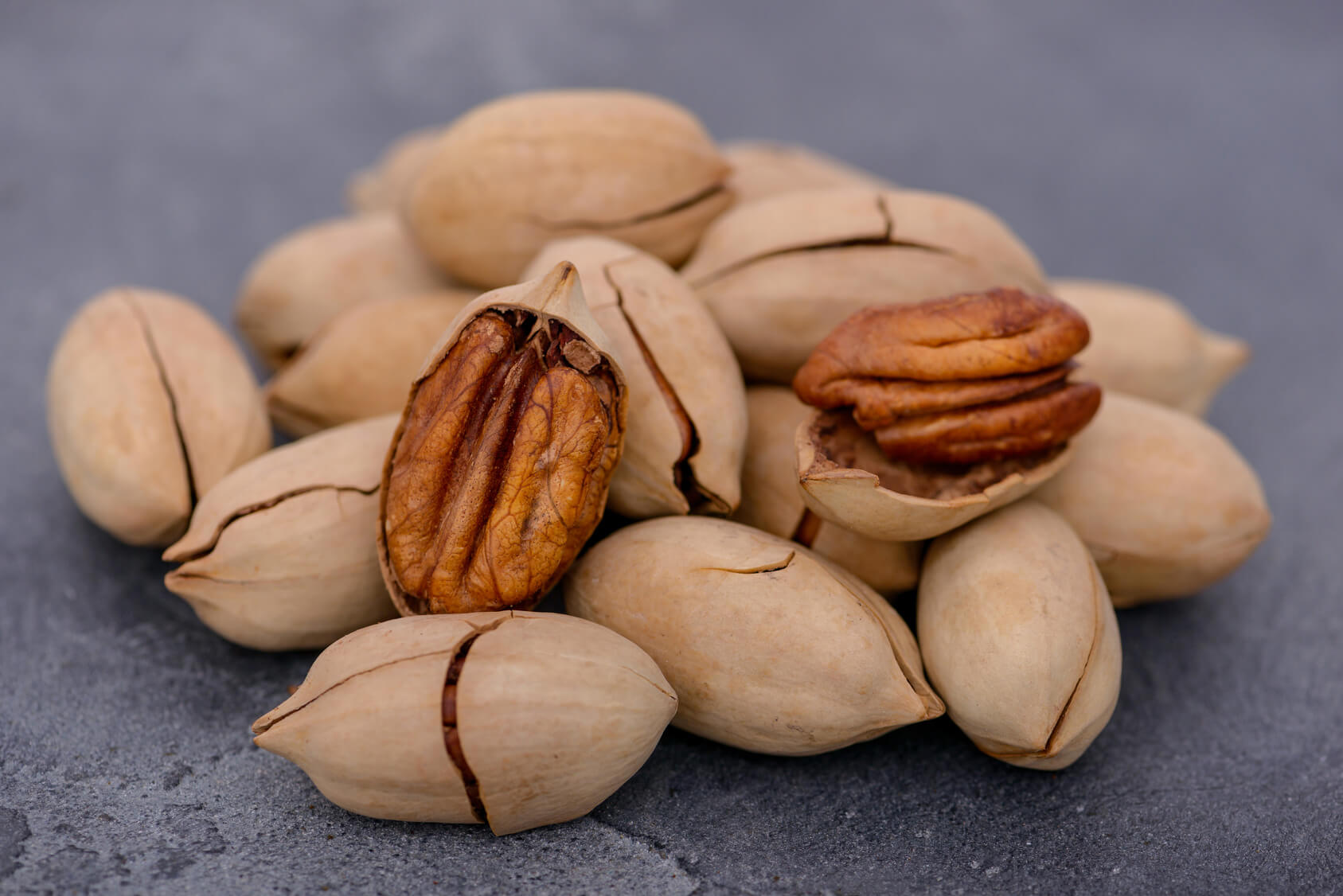 Noci Pecan, Frutta Secca Naturale