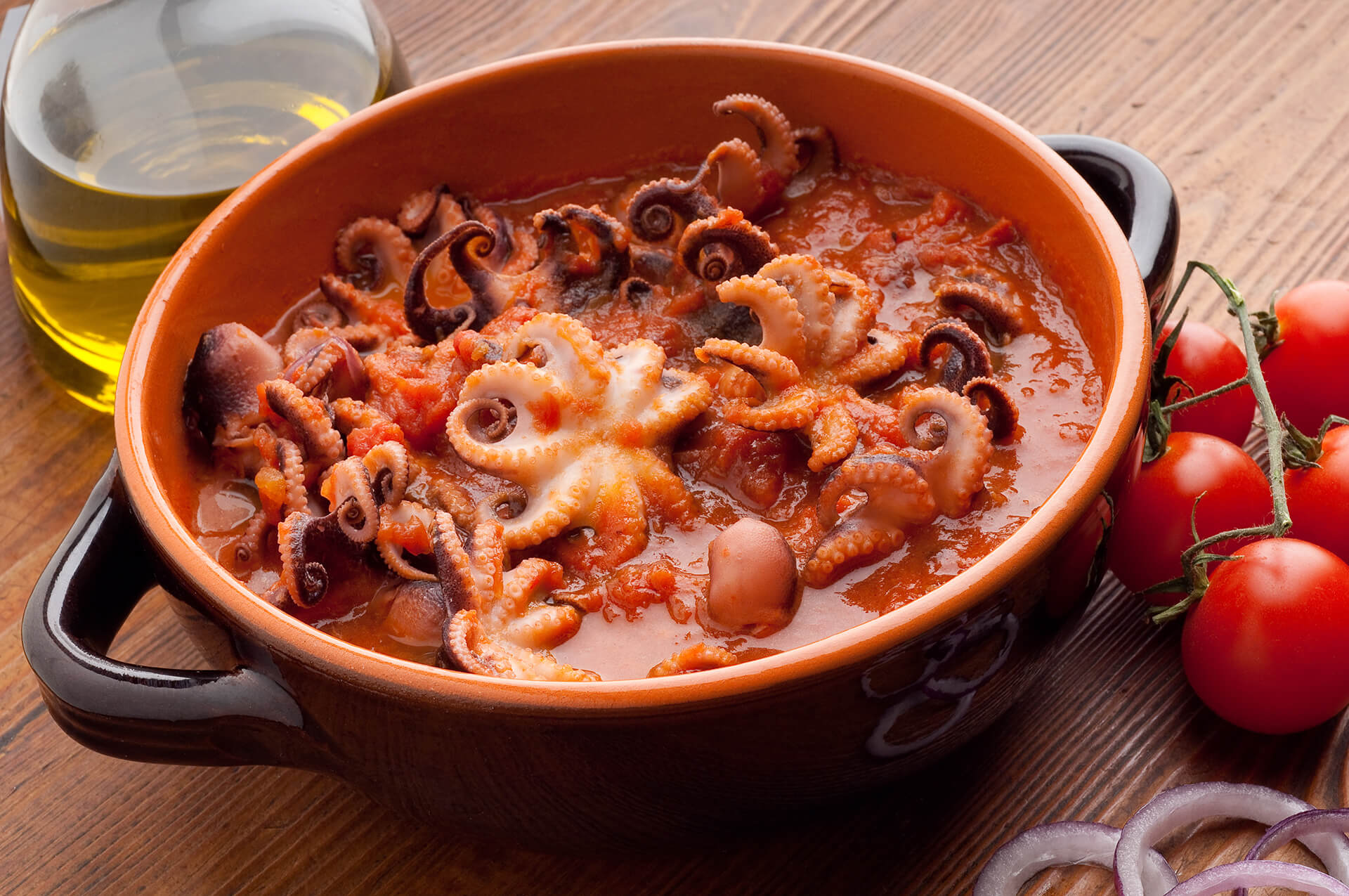 Pesce Al Pomodoro In Umido In Padella All insalata E Altre Idee 