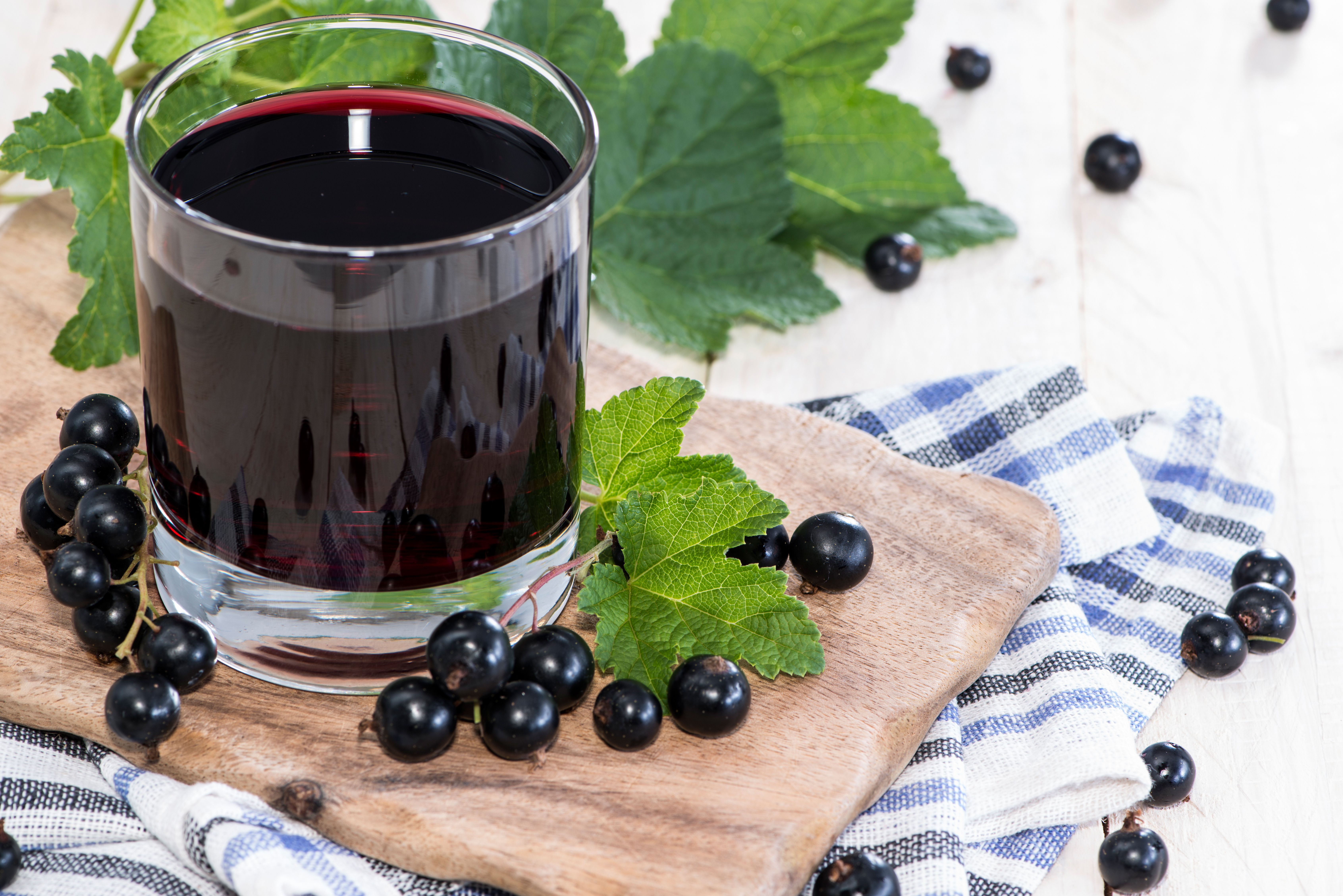 Ribes nero in cucina