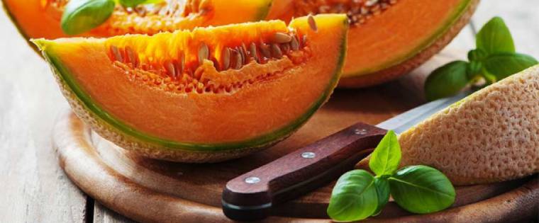 Melone: più vitamine, meno calorie
