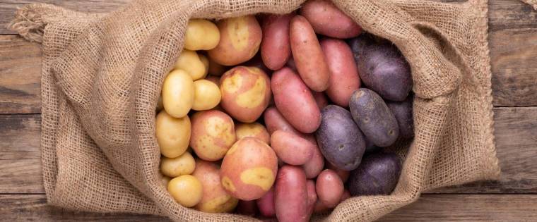 Patate e patate dolci: quali differenze e cosa le caratterizzano?