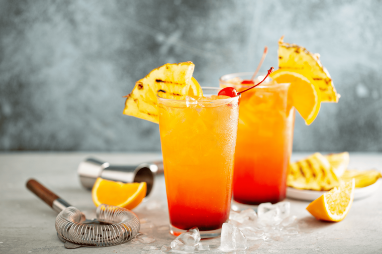 Un classico del gusto: cocktail con succo ace