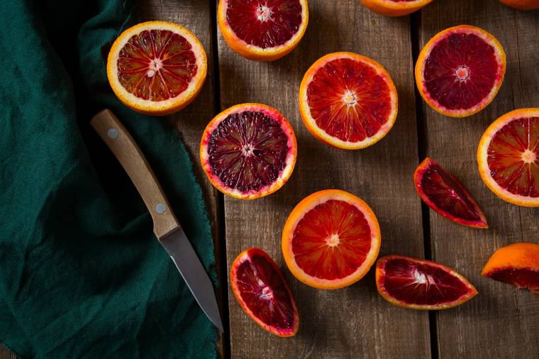 L'arancia rossa possiede capacità anti infiammatorie