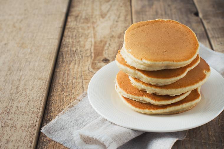 Che pancake sono senza uova?