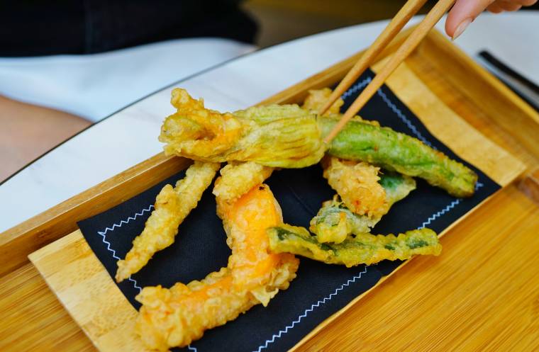 Il massimo della croccantezza con la tempura