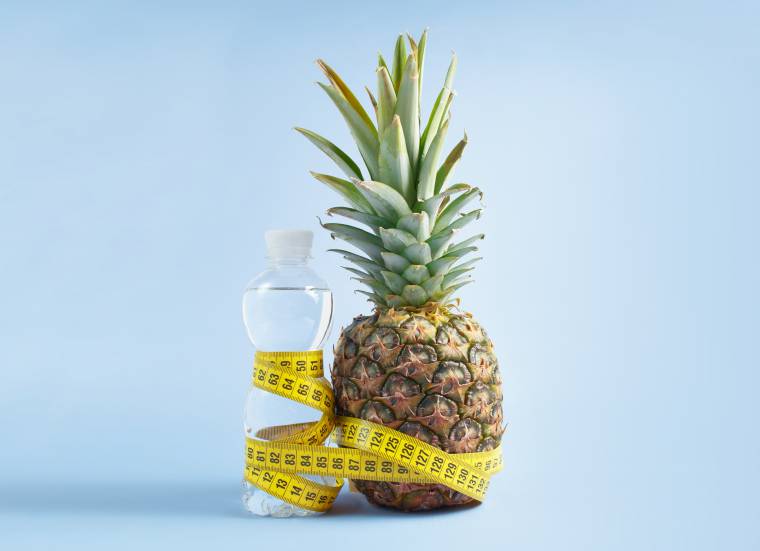 L’ananas è amica della digestione contro la ritenzione idrica