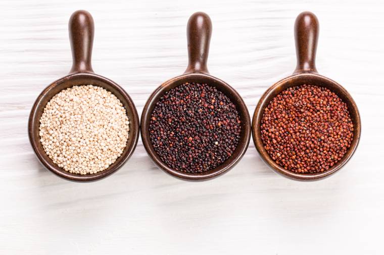 Rossa, bianca e nera, quante varietà di quinoa!