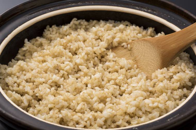 Cucinare il riso in due step