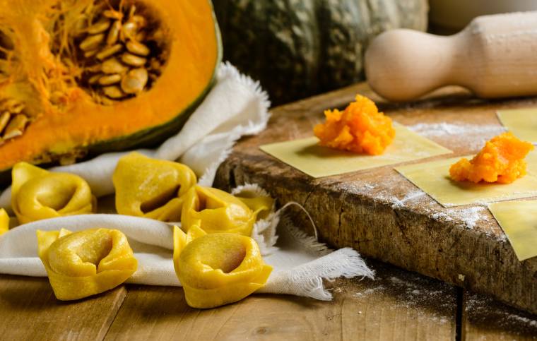La zucca è un ingrediente fondamentale di numerose ricette tradizionali 
